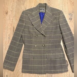 Vintage Women's NWOT Richard Tyler Double Breasted Blazer 8